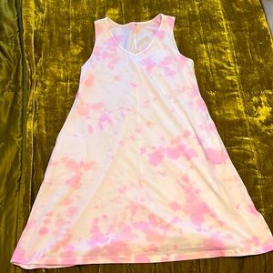 Tie dye dress (WITH POCKETS!!)